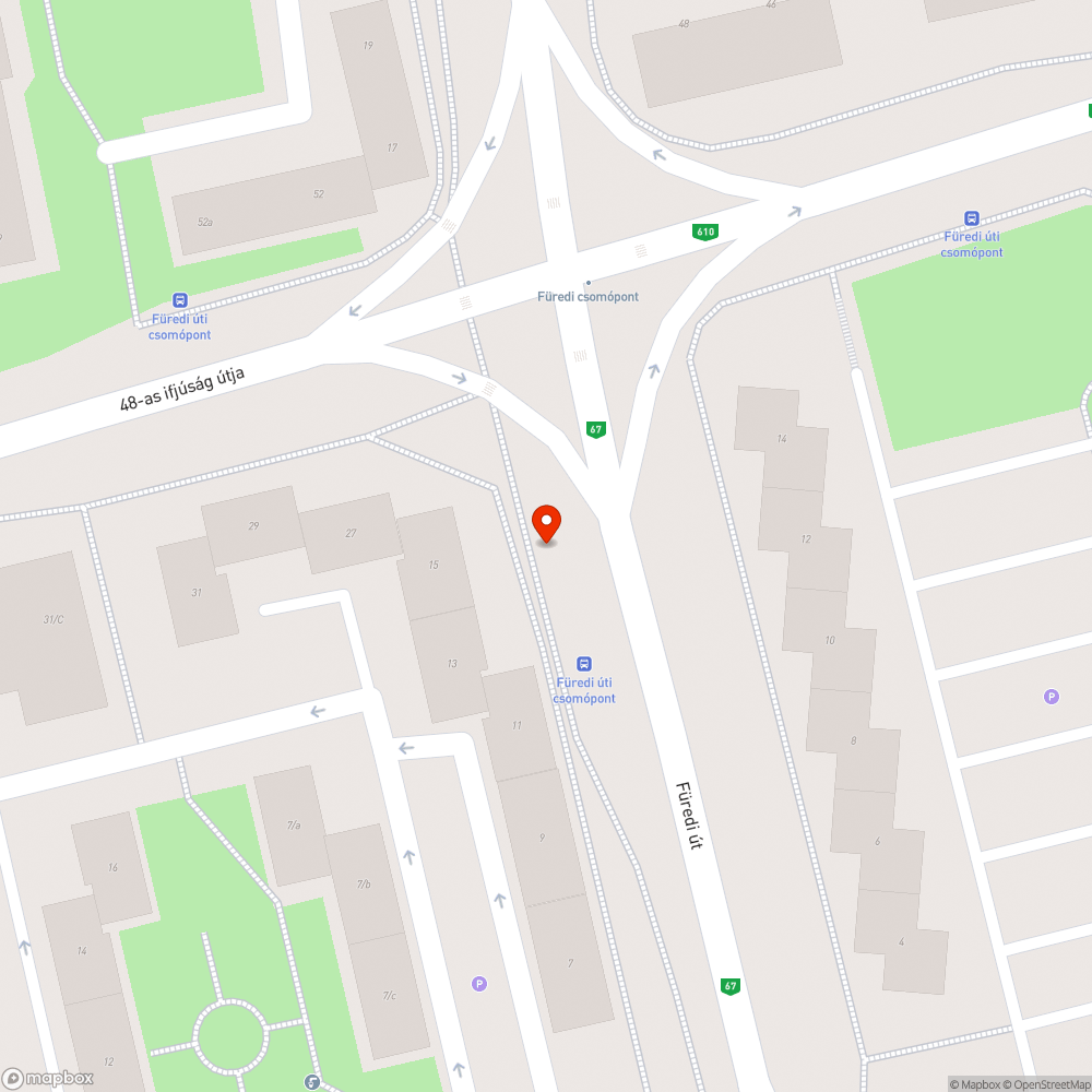 Nem megfelelő tábla II. bejelentés helye