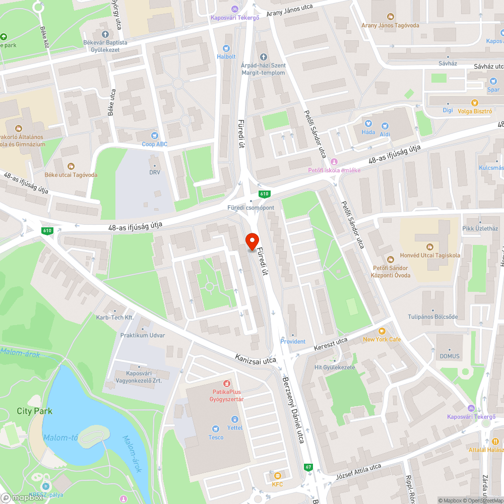 Hiányzik a kerékpárút tábla bejelentés helye