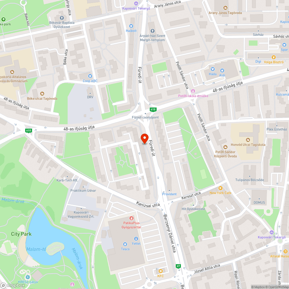 Hiányzik a gyalog és kerékpárút kezdete tábla bejelentés helye