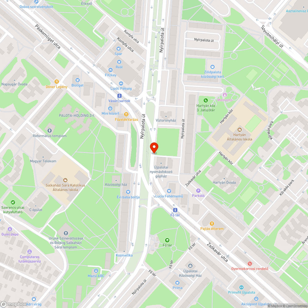 Jobbkéz szabály elmulasztása (tábla hiánya) bejelentés helye