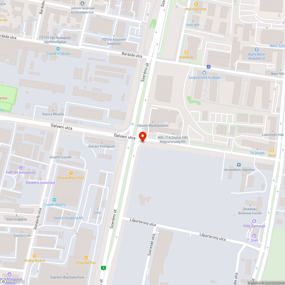 Beállnak a kereszteződésbe bejelentés helye