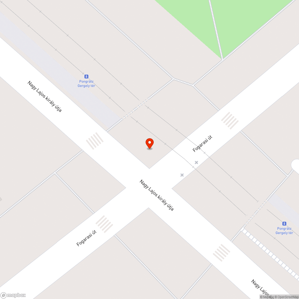 Hiányzó aszfalt bejelentés helye