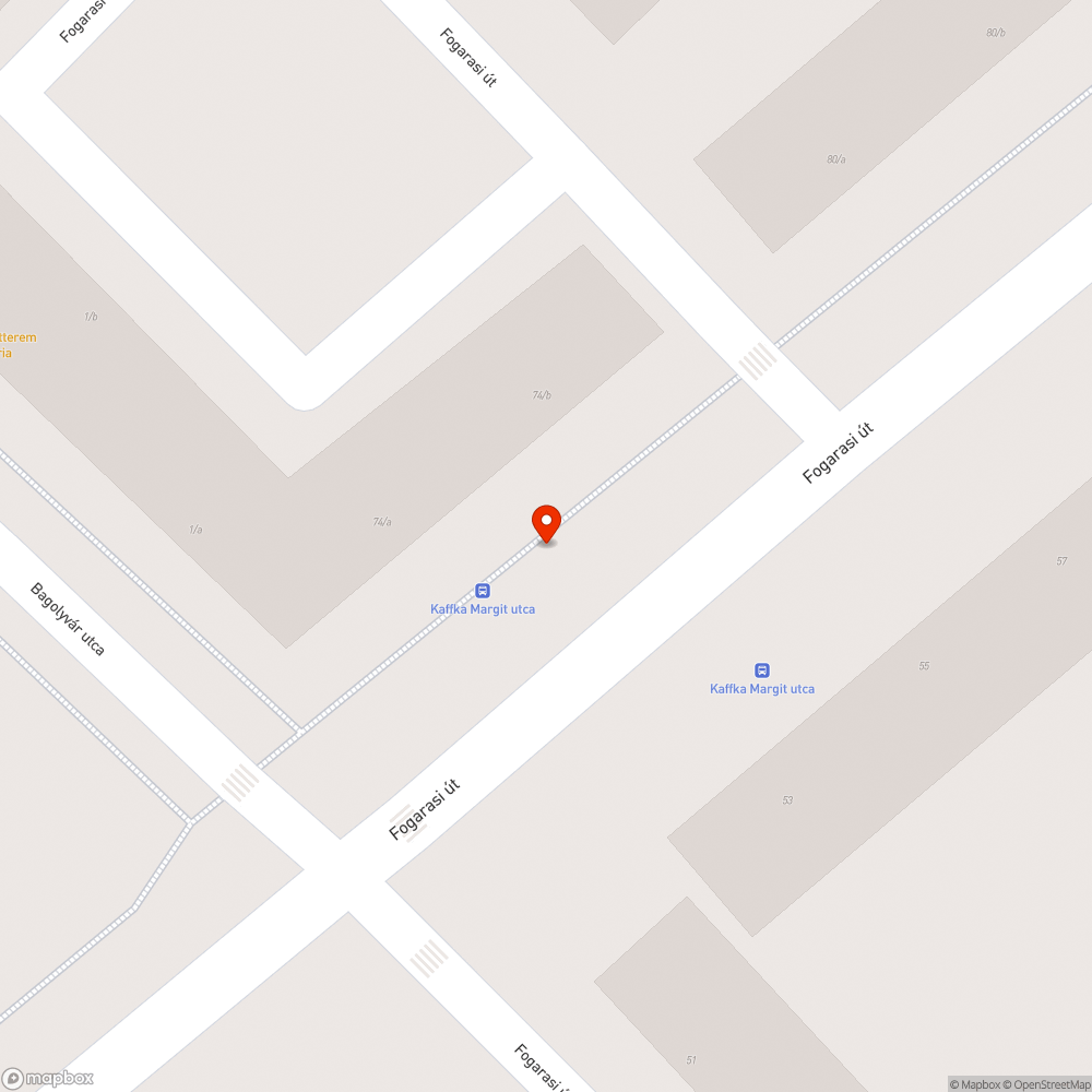 Kopott pad bejelentés helye