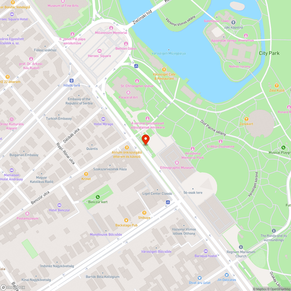 Hianyzó szemetes bejelentés helye