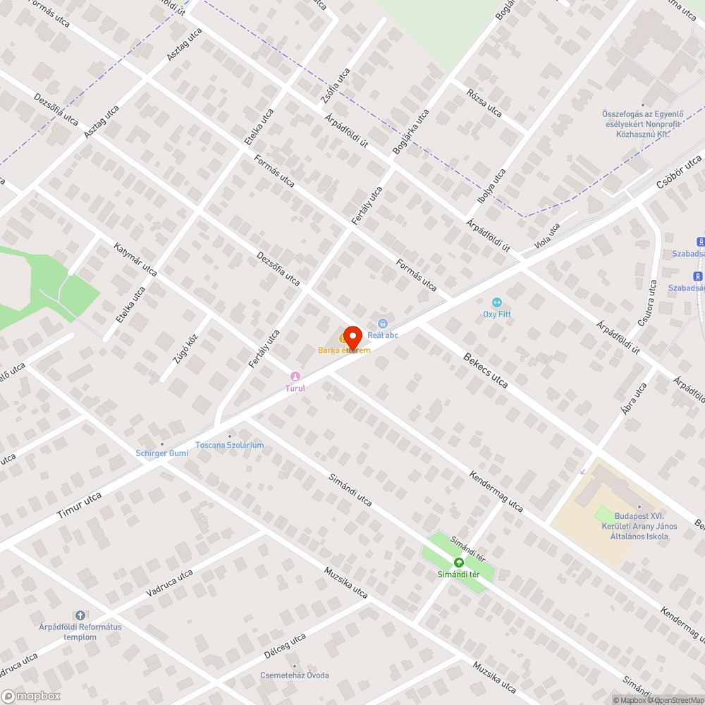 Firkás táblák bejelentés helye