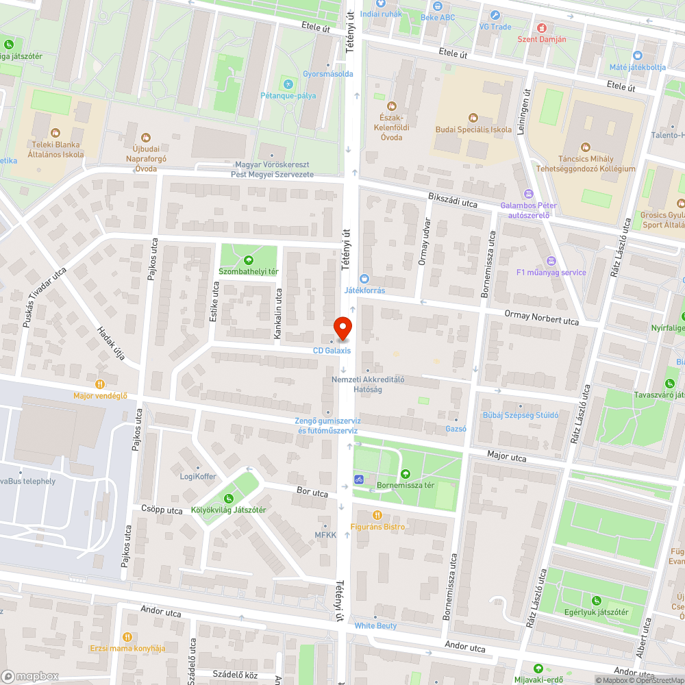 Sérült fedlap bejelentés helye