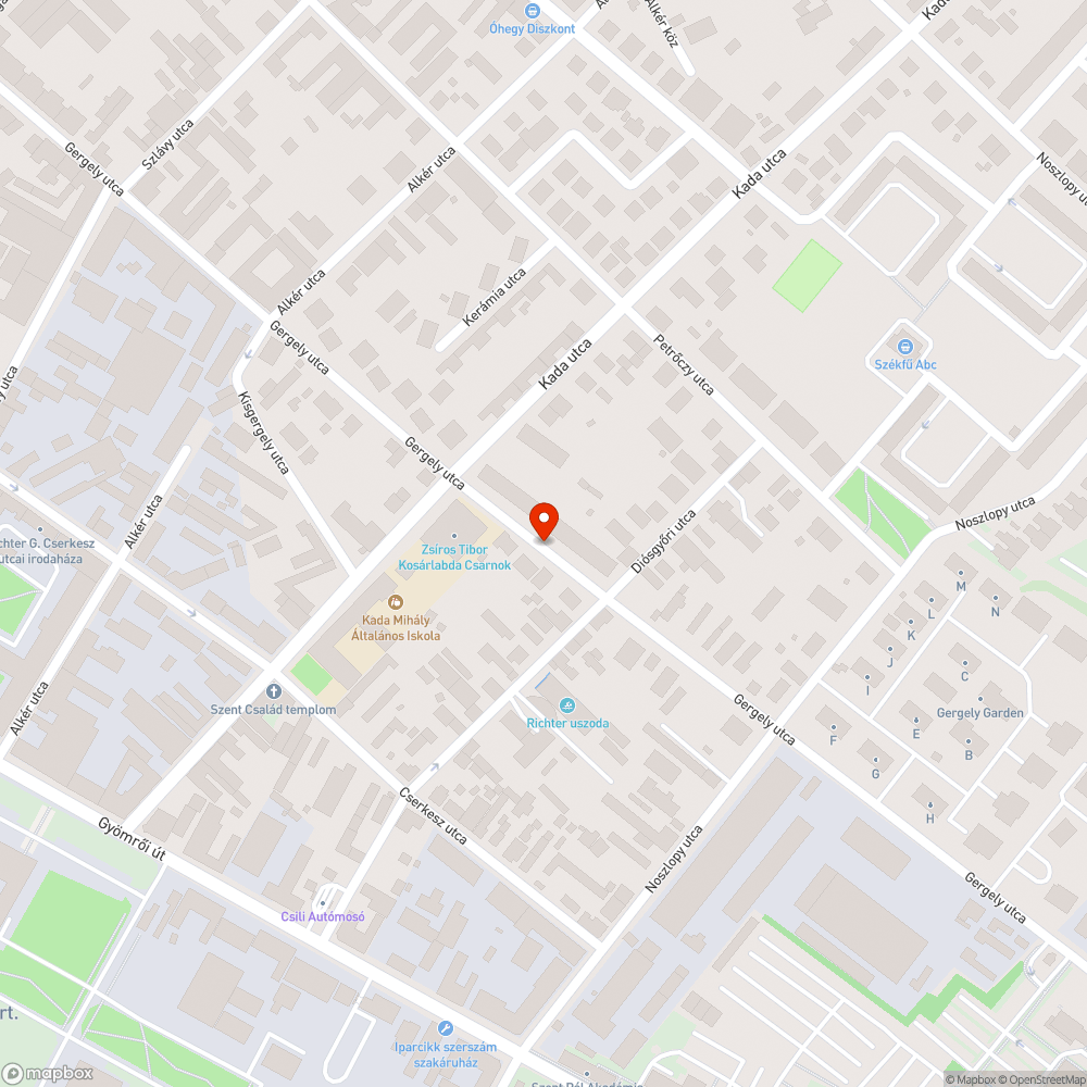 Láthatatlan hasraesetős bucka a járdán bejelentés helye