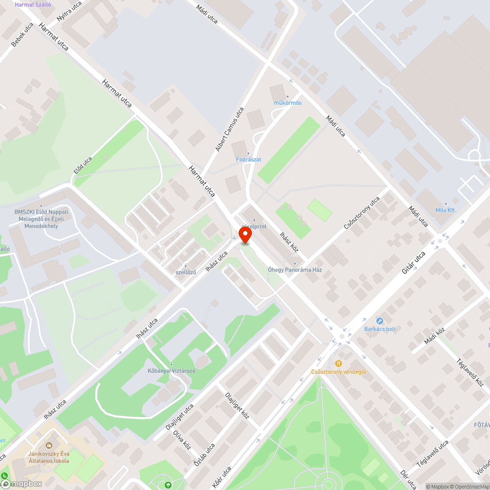 Betonon érlelt lombtragya? bejelentés helye