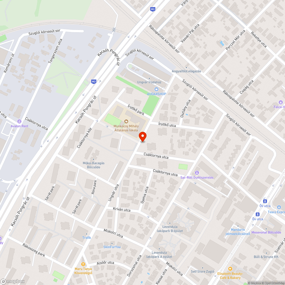 Rendszám nélküli autó bejelentés helye