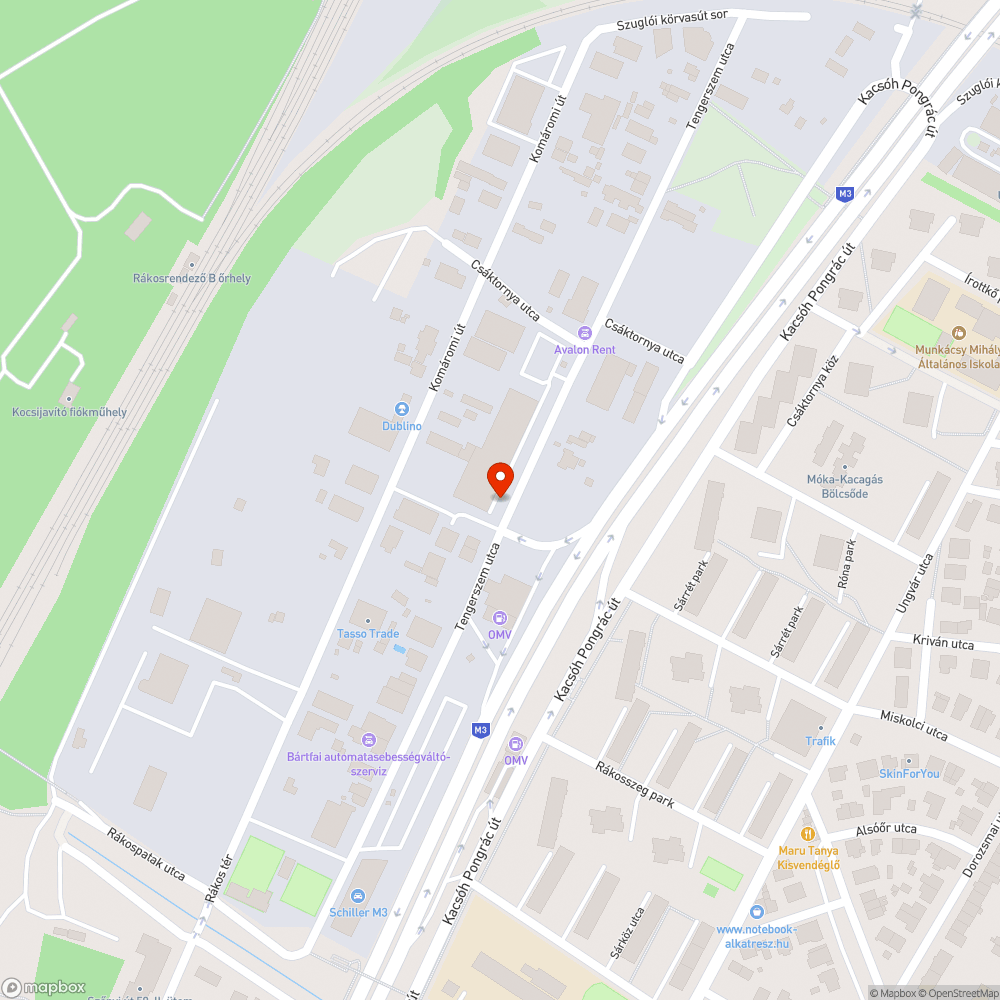 Rendszám nélküli autó bejelentés helye