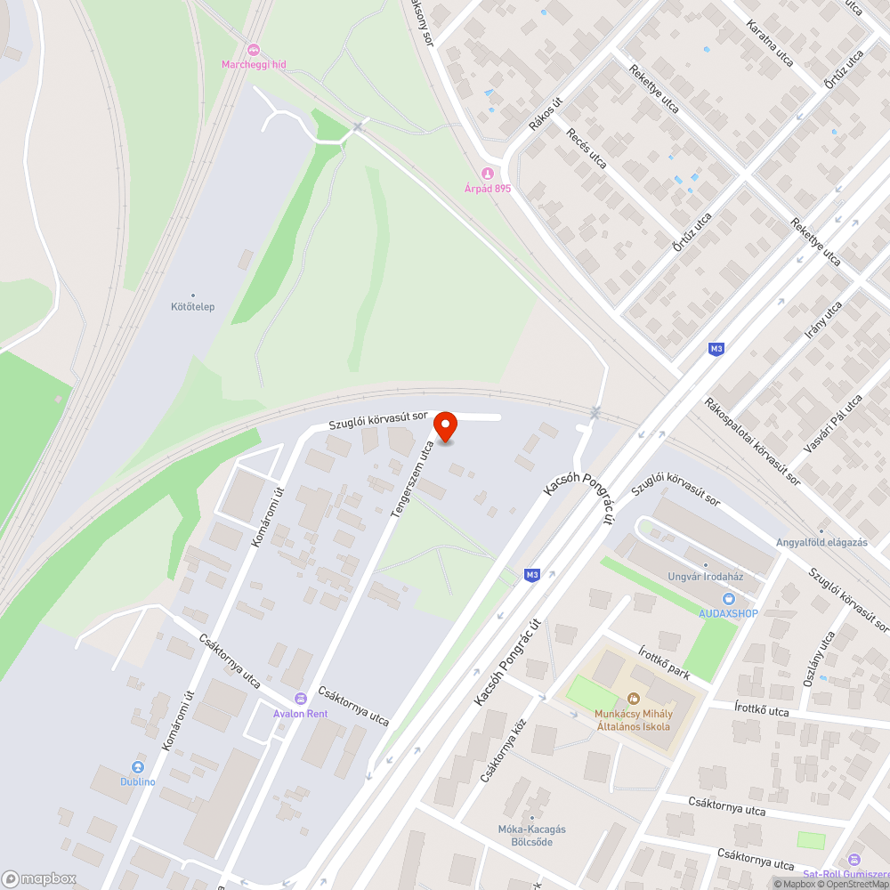 Rendszám nélküli autó bejelentés helye