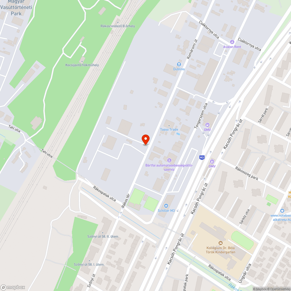 Rendszám nélküli autó bejelentés helye