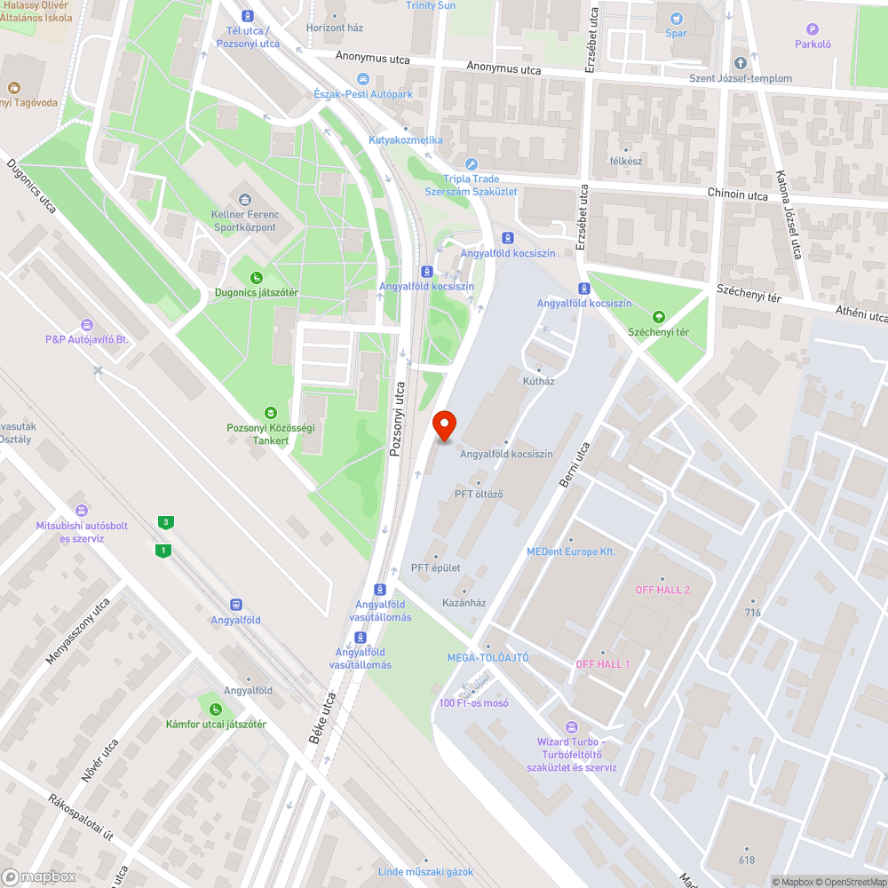 Firka a villamoson bejelentés helye