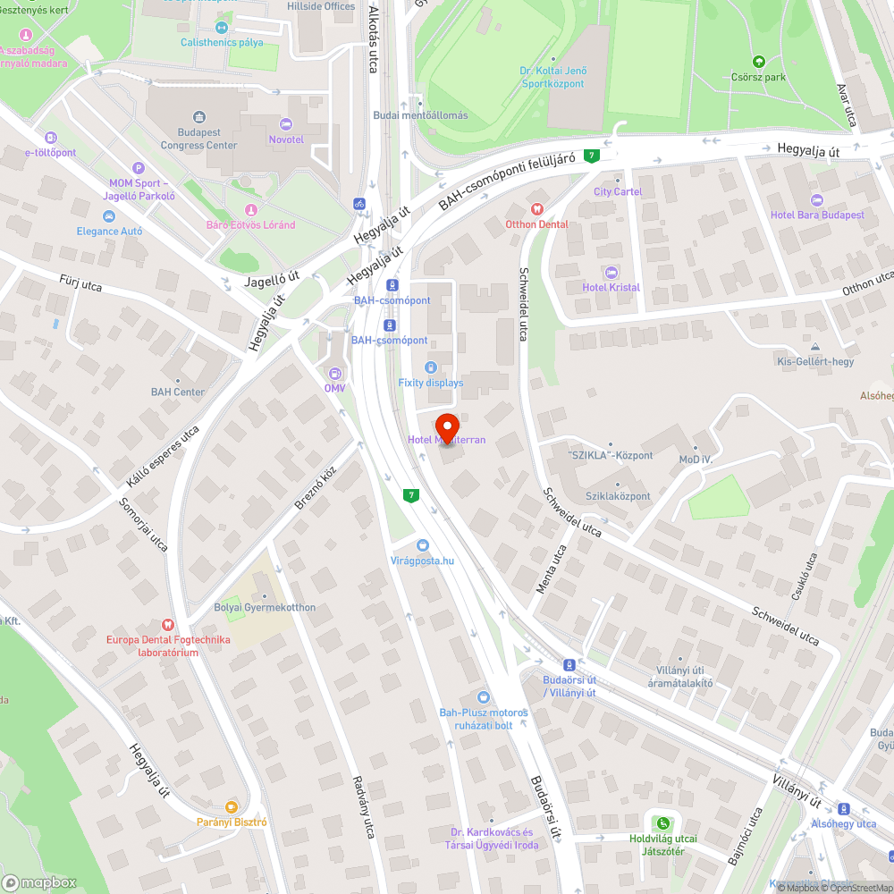 19 szabálytalanul parkoló 300 méteren bejelentés helye