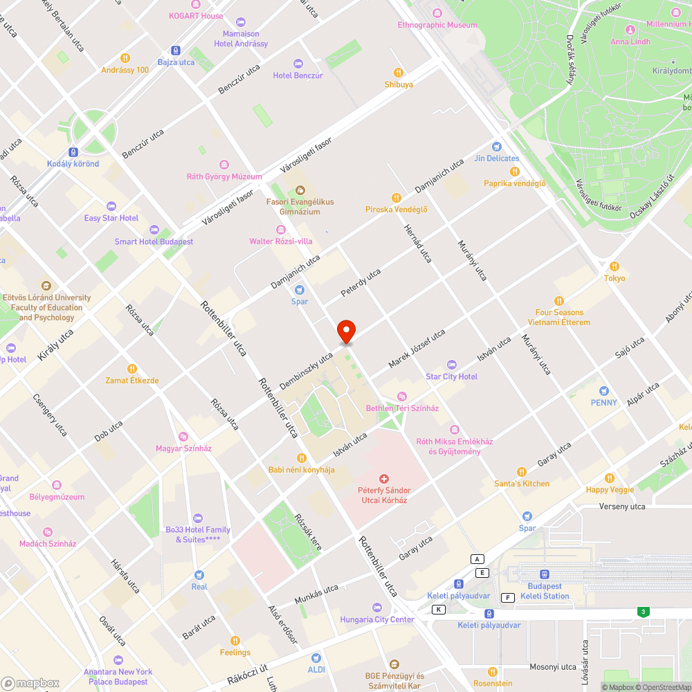 Hiányzó szemetesedény bejelentés helye