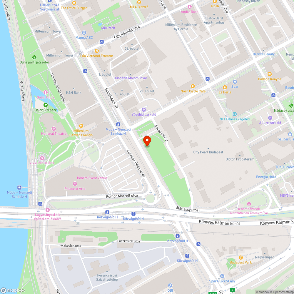 Megszűnt az utcaseprés? bejelentés helye