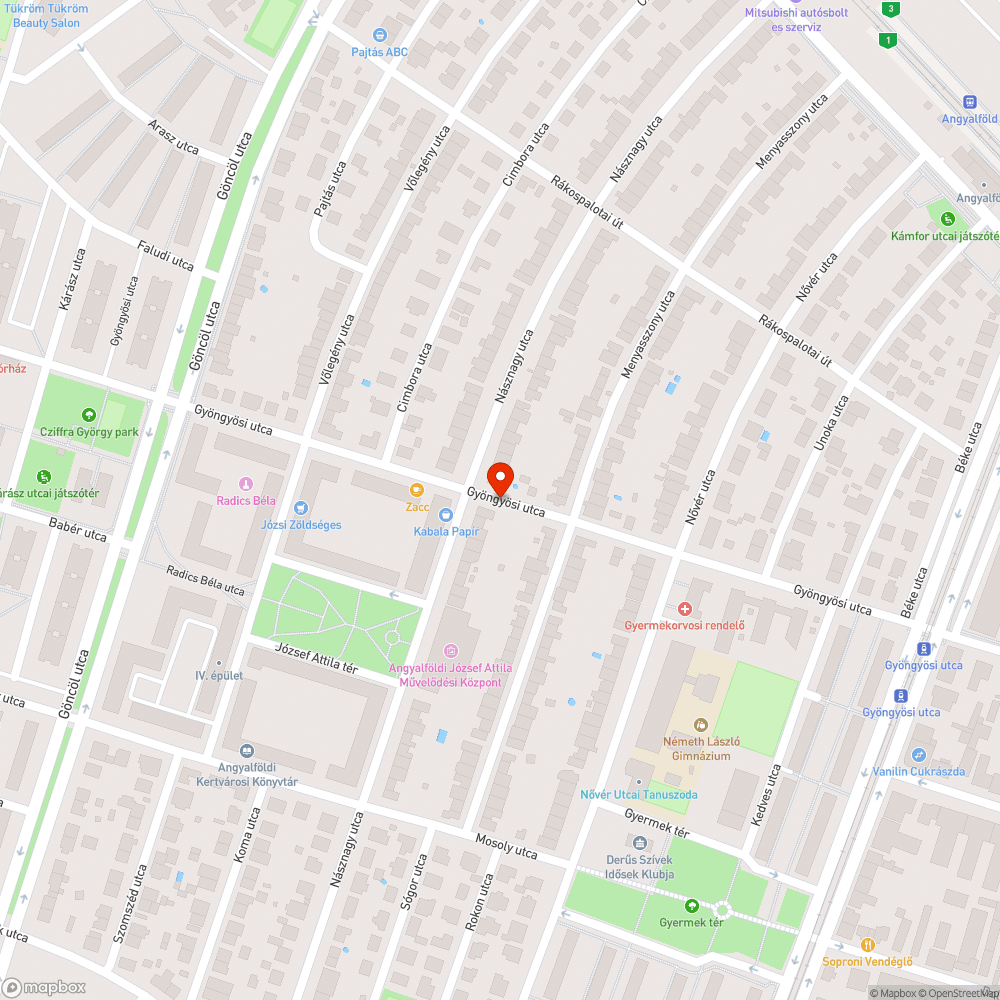 Kopott útbaigazító tábla bejelentés helye