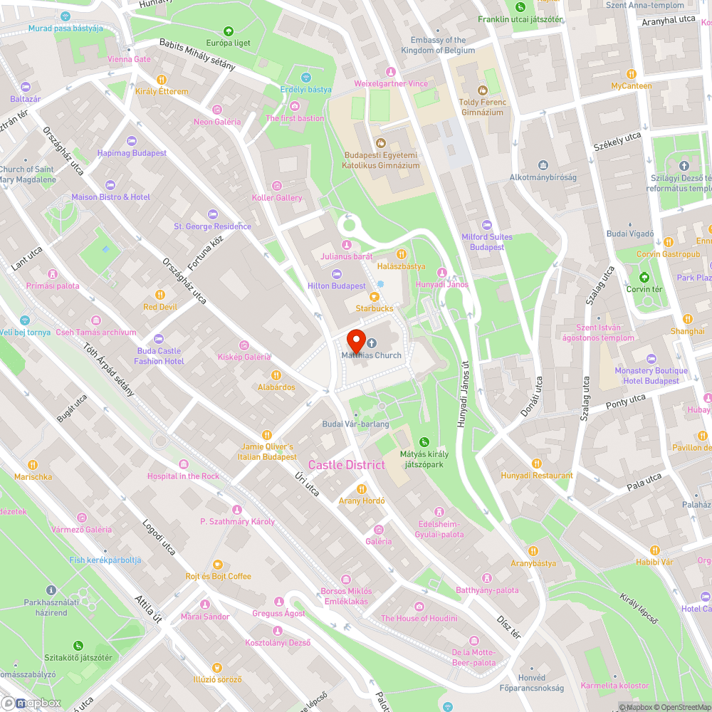 Utcai lámpa bejelentés helye