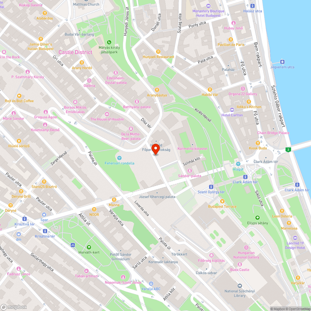 Nem égő utcai lámpa bejelentés helye