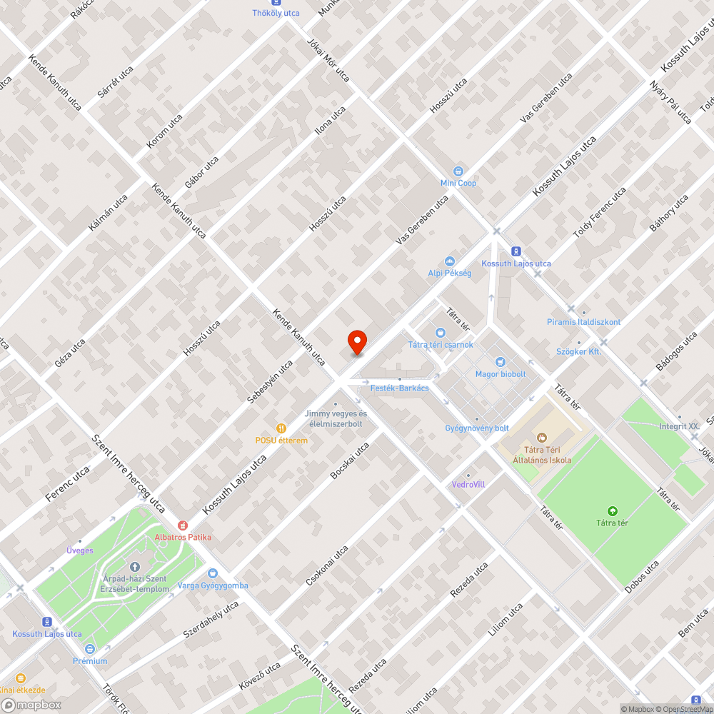 Kidöntött tábla bejelentés helye