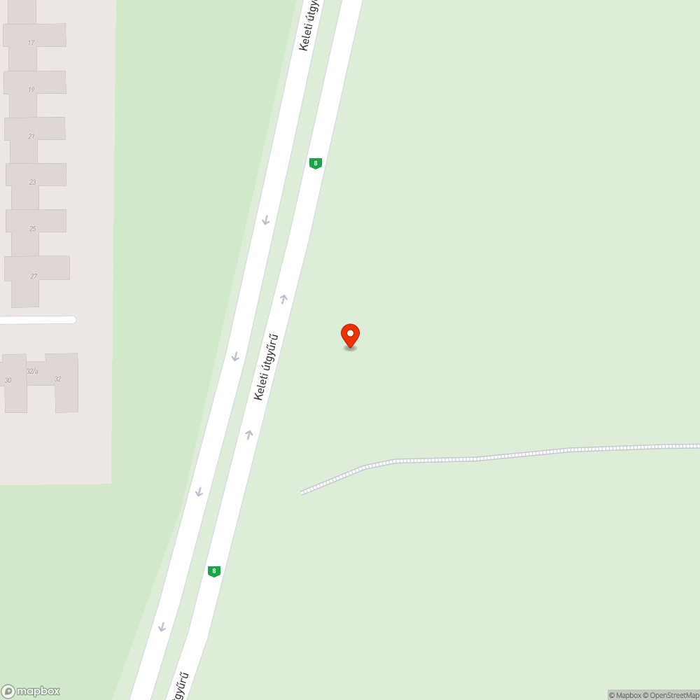 Szemét bejelentés helye