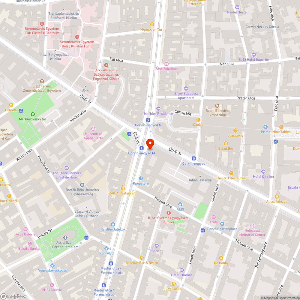 Szemétlerakat bejelentés helye