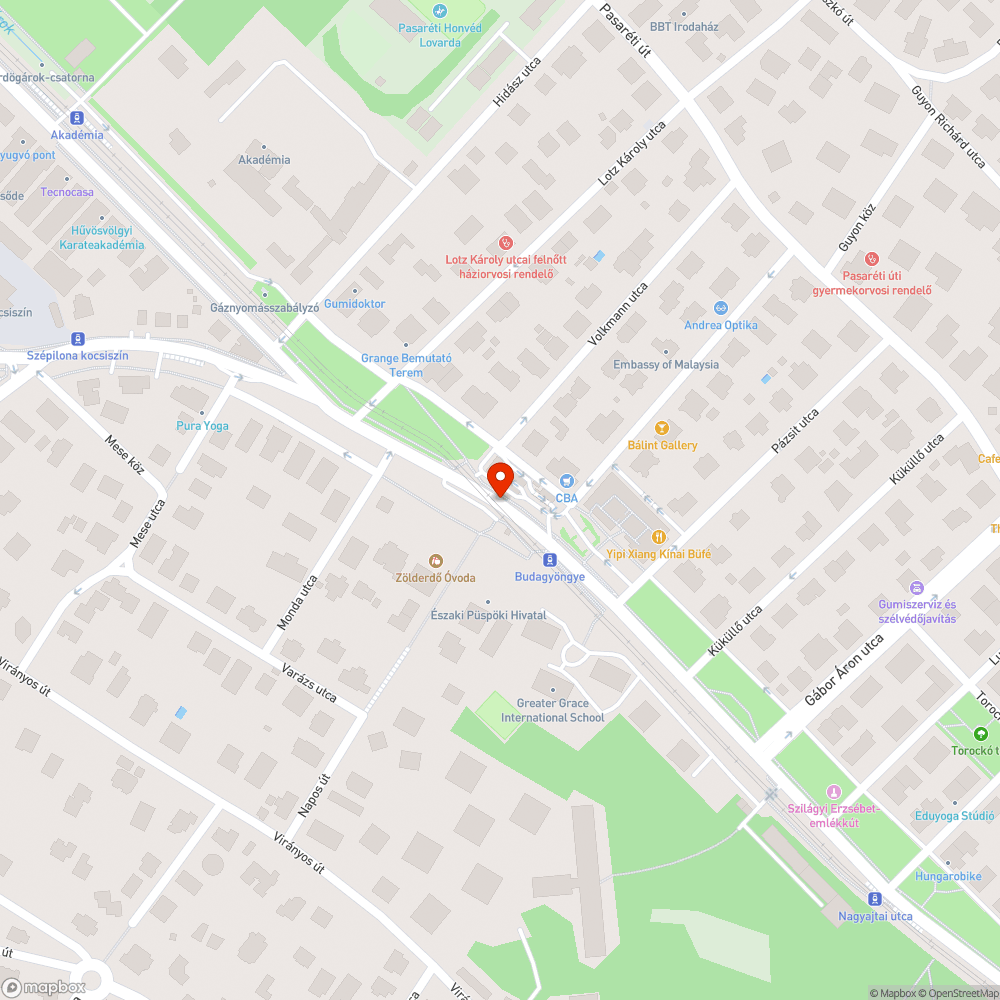 Megszűnt az utcaseprés 2. bejelentés helye