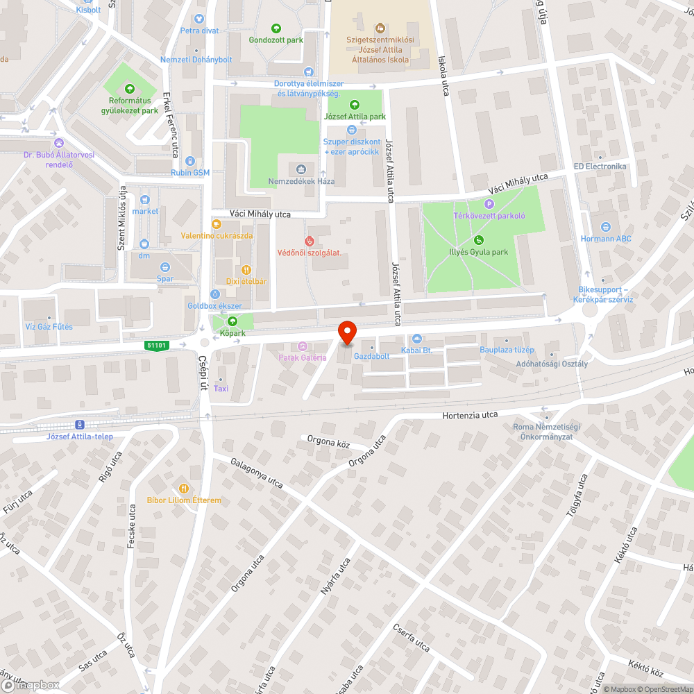 Koszos ülés bejelentés helye