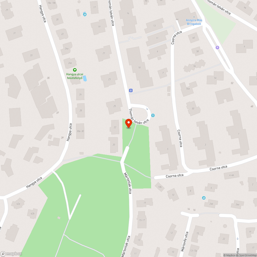 Nem világító kandeláberek bejelentés helye