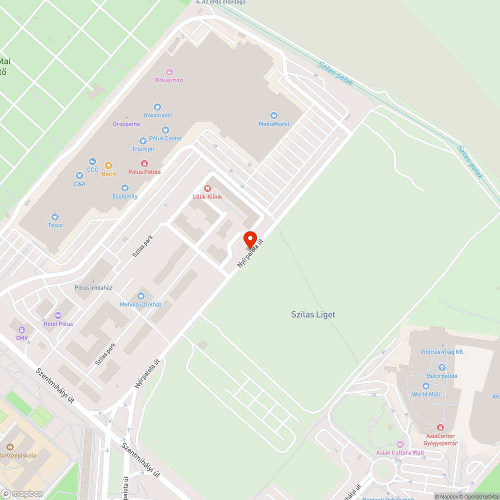 Szemetes járda bejelentés helye