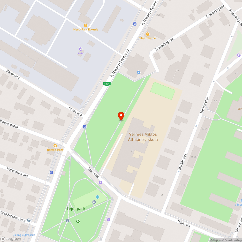 Bevásárlókocsik bejelentés helye