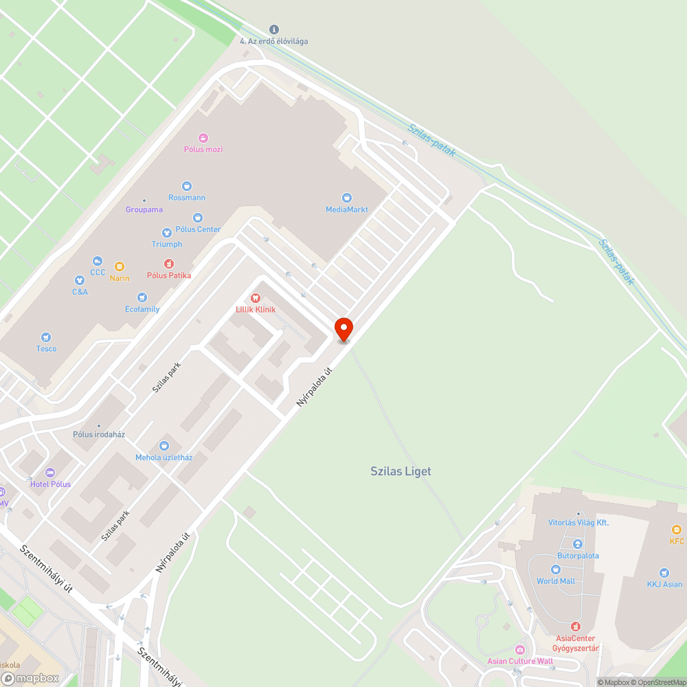 Fenyőfa halom bejelentés helye