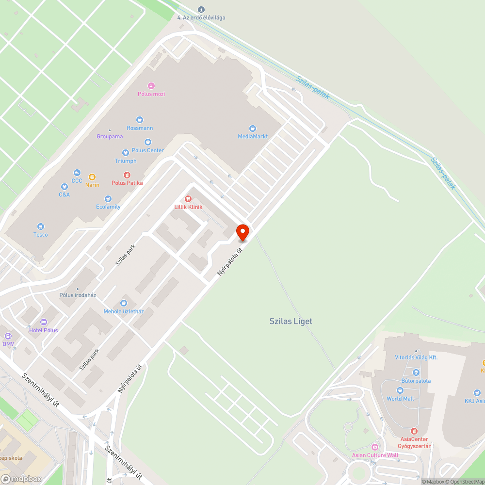 Beton kockák bejelentés helye