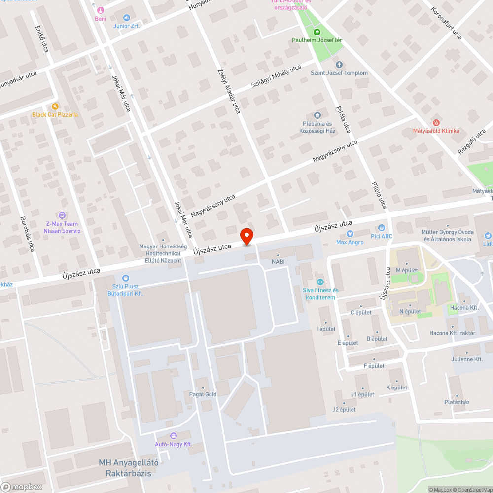 Nincs járda bejelentés helye