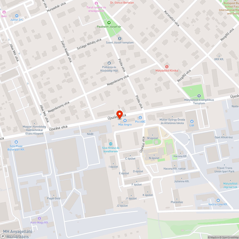 Járda probléma bejelentés helye