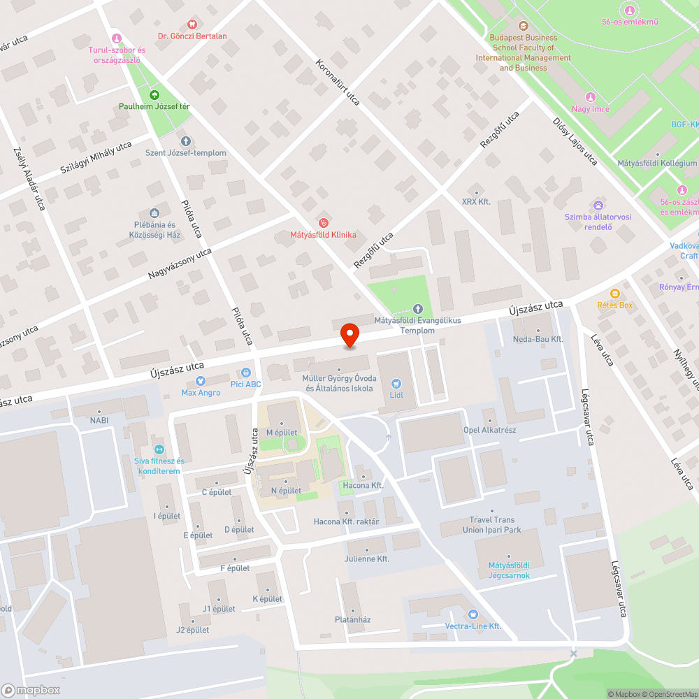 40 centis járda bejelentés helye