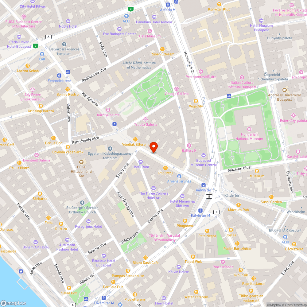 Kinőtt faveremrács bejelentés helye