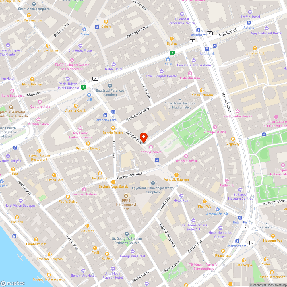 Hiányzó poller bejelentés helye