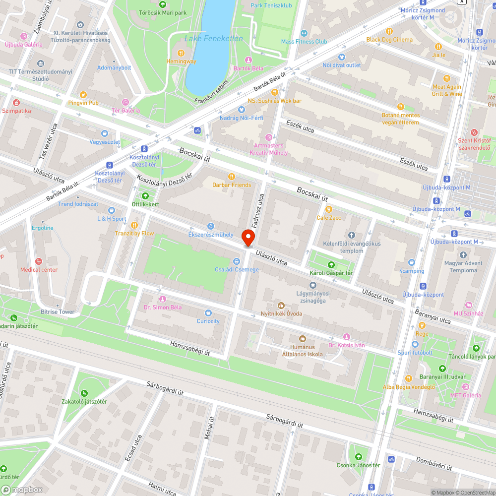 Kicsorduló szemét bejelentés helye