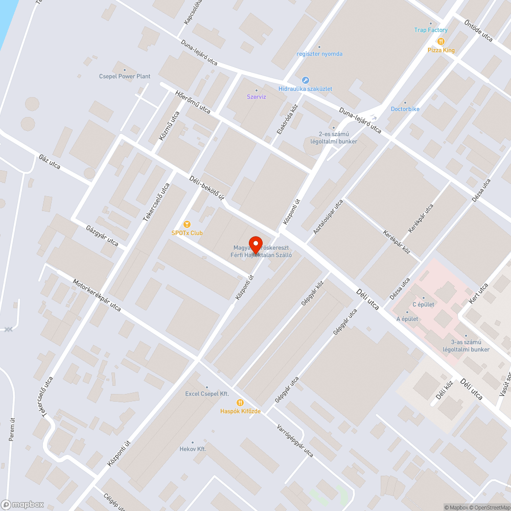 200 méteren kátyús, járhatatlan útszakasz bejelentés helye