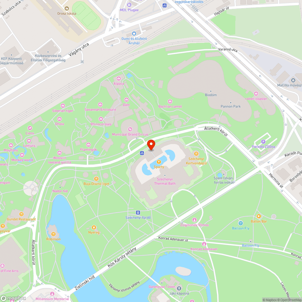 Jatszoter bejelentés helye