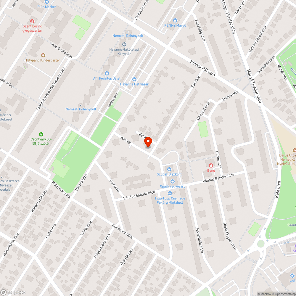 Földhalom bejelentés helye