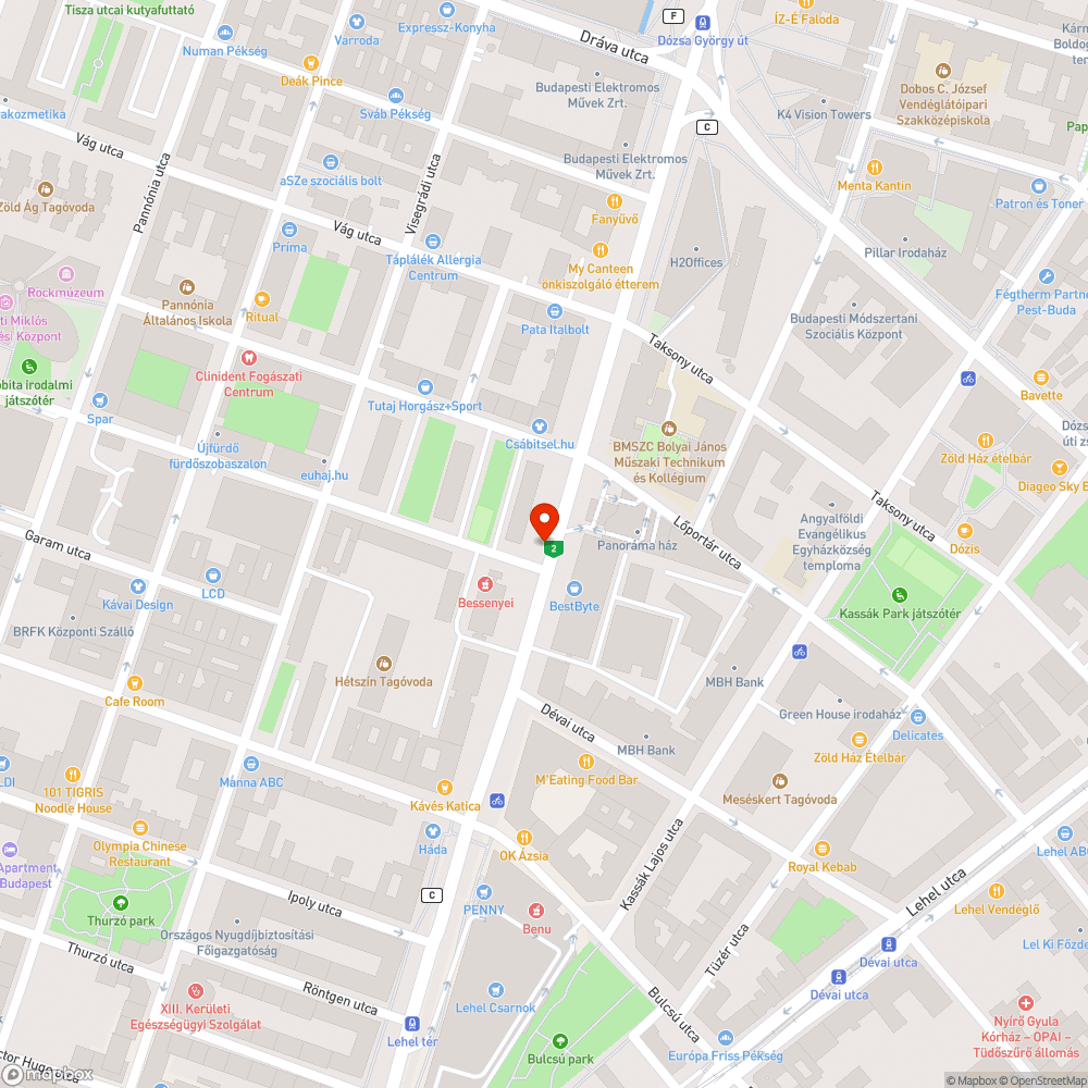 Hiányzik a szemetes? bejelentés helye