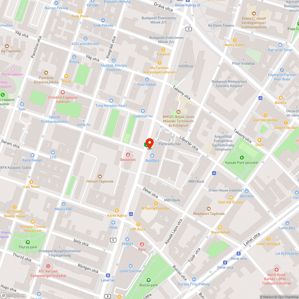 Itt maradt tábla bejelentés helye