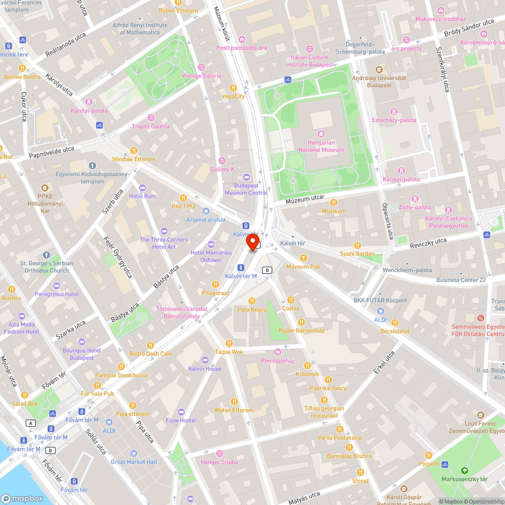 Megállótábla bejelentés helye