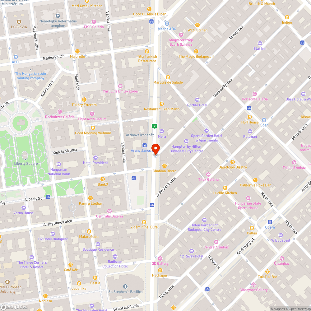 Hiányzó fa bejelentés helye