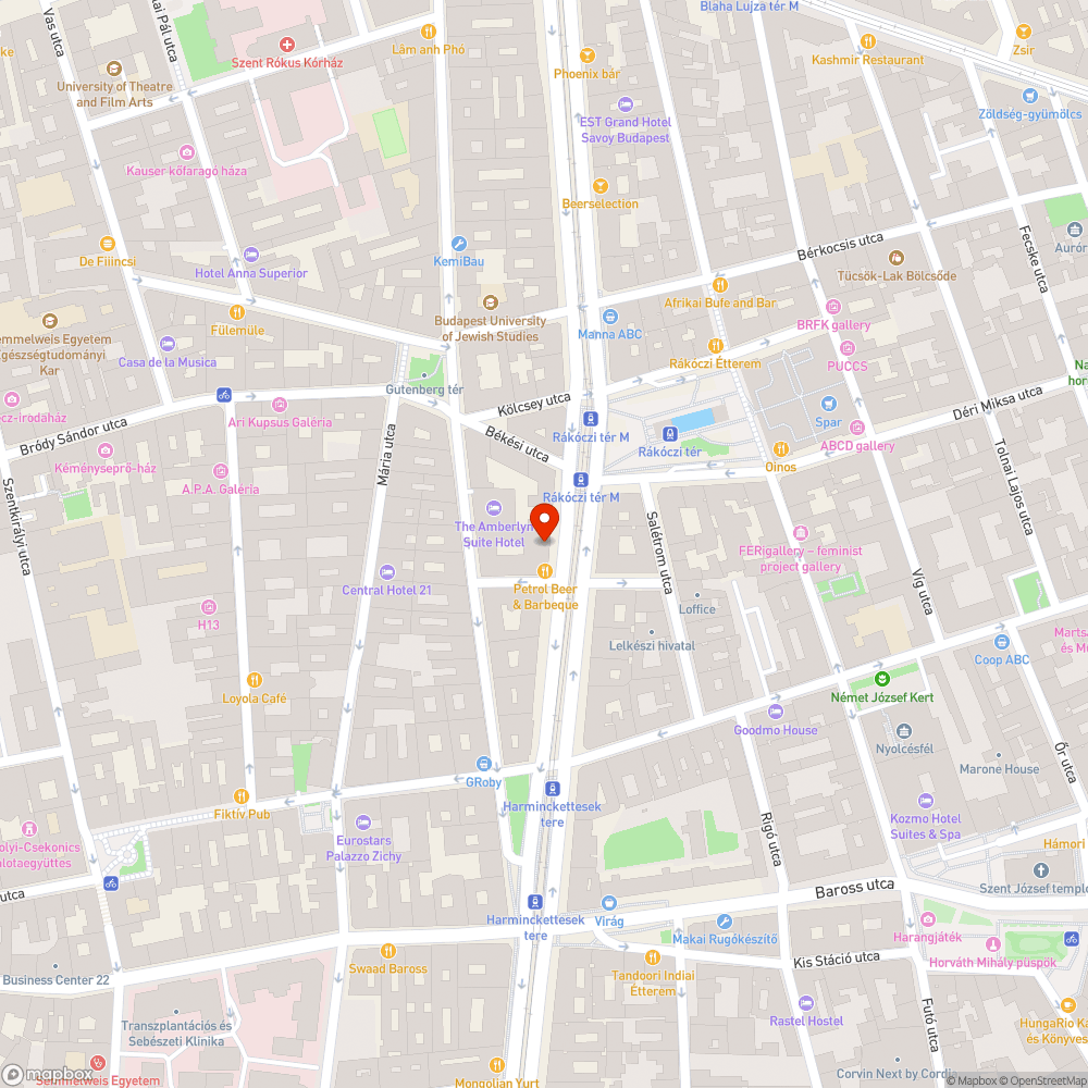 Használhatatlan lépcső bejelentés helye