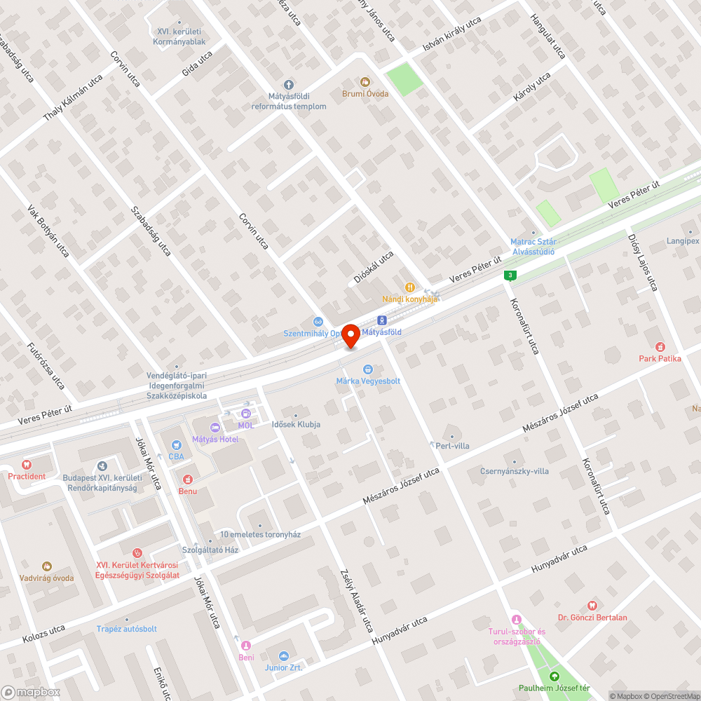 Gyalogosoknak nem kedvező lámpaprogram bejelentés helye