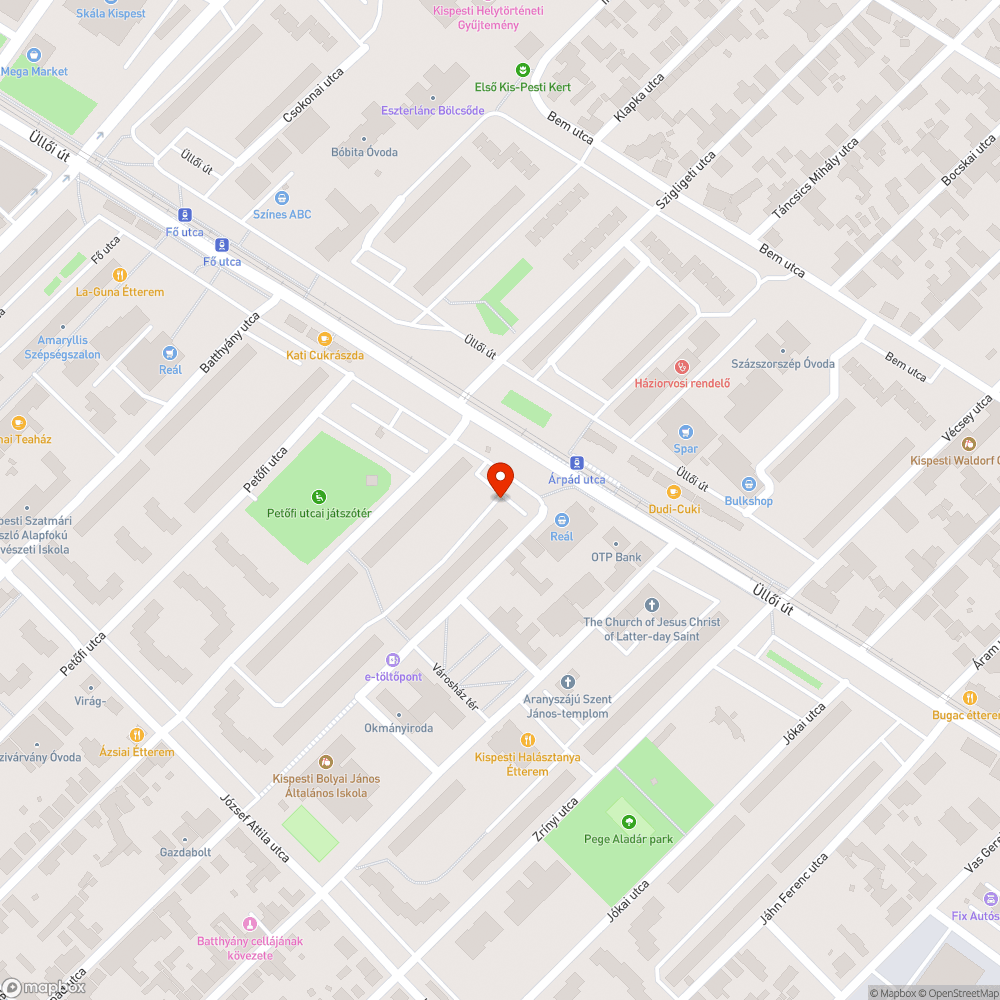 Tilosban parkolás bejelentés helye