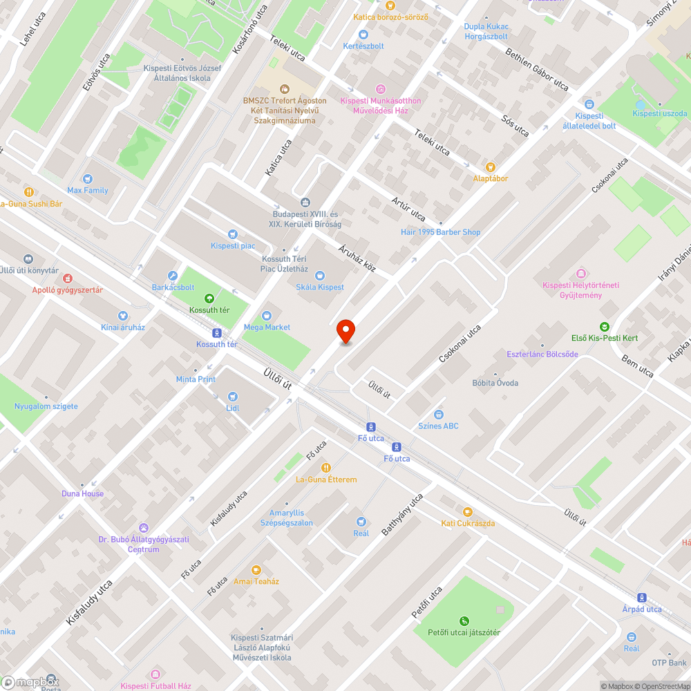 Törött fedő bejelentés helye